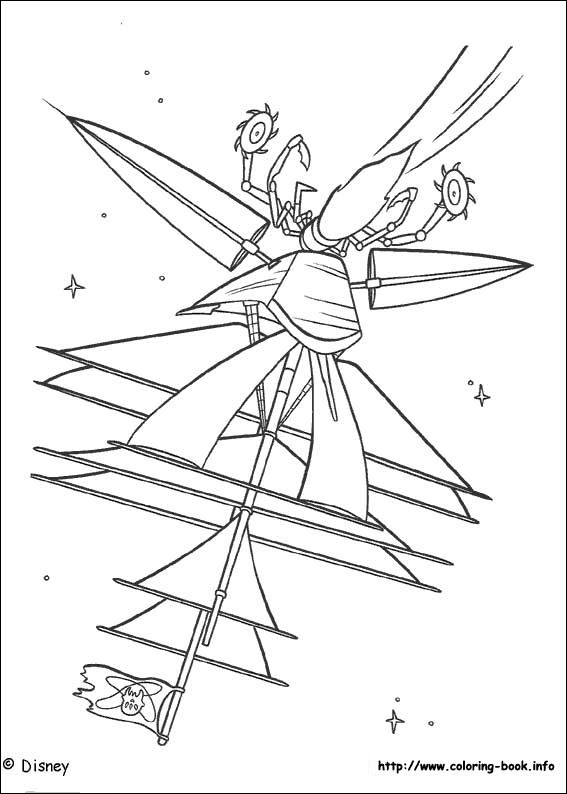 Treasure Planet coloring picture